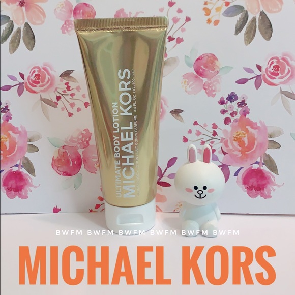 New Michael kors ultimate body lotion 3.4 fl Oz. / 100 ml ( Retired Scent ) - Picture 1 of 2